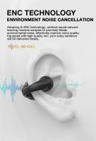 Auriculares Inalámbricos Bluetooth 5.3 VIKEFON Auriculares De Oído Abierto Para Deporte Correr Sin Dolor Cabeza Con Micrófono - details 7