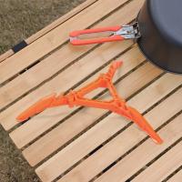 Soporte Tripode Plegable De Nylon Para Tanque De Gas De Camping Estándar Universal Soporte Para Botella De Estufa De Campaña - details 13