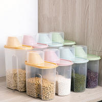 Caja De Almacenamiento Transparente Y Sellada De Gran Capacidad Para Cereales Granos Y Frijoles Material PP Estilo Moderno - details 8