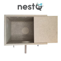Nido Madera nestQ para Exoticos con Viruta Cama 15 cm x 13.5 cm x 12 cm, Diamantes Mandarin, de Gould, Babero, Papagayo, Moteado, Ruficaudo, Bichenov, Modesto, Pico Plata, Tricolor, Isabelita de Japon - details 3