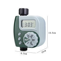 Temporizador de Riego Automático Inteligente 2024: 3 Programas Personalizables + Retraso por Lluvia | Sistema de Ahorro de Agua para Jardín/Mangueras, Bajo Consumo (6 Més Duración) | Pantalla LCD, Alerta Badería Baja, resistente a IPX5 | Kit completo - details 1
