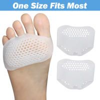 Pexmen Almohadillas De Metatarsal 2Pcs Almohadillas De Gel Para Alivio Del Dolor De La Parte Media Del Pie Y Neuroma De Morton Conjunto De 2 - details 4