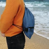SonKai Can Mochila Impermeable De Oxford Con Cordón Ligera Y Espaciosa Para Uso Diario Estilo Casual Unisex - details 15