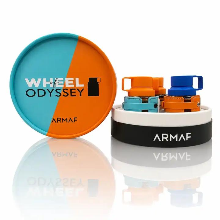 Wheel Of Odyssey Armaf EDP Set 3 x 30 ml – Mandarin Sky, Elixir y Vintage Edition — oferta en Miravia