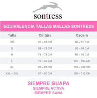 Leggings Sontress Anticelulítica Adelgazante Slim - malla de deporte mujer. - details 2