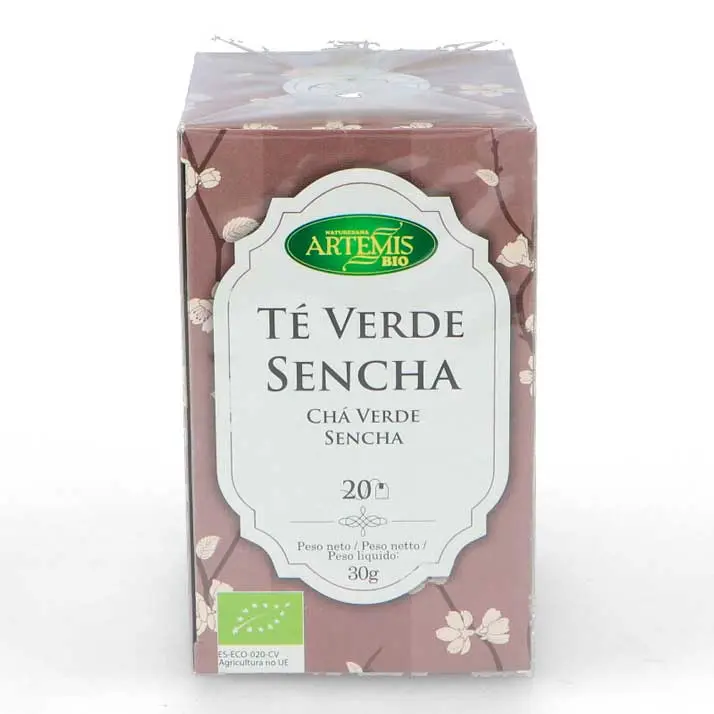 Artemis Bio Te Verde Sencha 20Filtros. Artemis Bio.. - 1