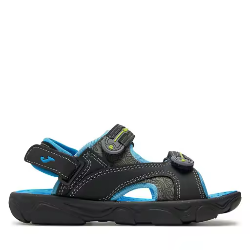 SANDALIA JOMA BOAT AZUL NEGRO VERDE - 1