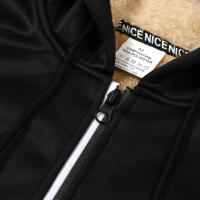 Chaqueta De Invierno Para Hombre Con Capucha Cremallera Y Manga Larga Estilo Casual Camuflaje Acolchada Abrigo De Calle - details 30
