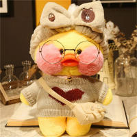 Muñeco De Peluche De Pato Lalafanfan De 30cm Dulce Y Suave Regalo De Cumpleaños O Navidad Para Niñas Y Amigos Decoración De Cojín - details 11