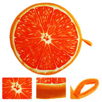 Cojín De Fruta 33 Cm Para Sofá Y Silla De Adultos Y Niños Decoración De Cojín De Almohada De Tela Seda Rellena De Algodón Para Sala De Estar - details 4