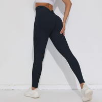 SSITO Pantalones de Yoga elásticos para Fitness, Mallas de Yoga, pantalon sin costuras De High Belt, pantalon Atlético elásticos de Barriga para Mujer, Pantones SexIs - details 14