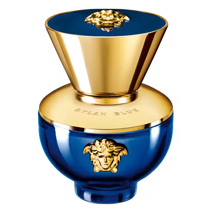 Dylan Blue Pour Femme Versace Eau de Parfum Floral Frutal 2017 - Aroma Intenso Sensual - 1