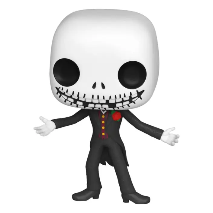 Figura Funko Pop! Disney Jack Skellinton Modelo 1381 | 72384 -  Original - Figuras Miniaturas Coleccionables Para Exhibición - Idea De Regalo - Mercancía Oficial - Juguetes Para Niños Y Adultos - Fans - 1