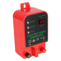 Controlador De Voltaje Alta Tensión Para Valla Eléctrica Con Pantalla LCD Alarma De Alta Decibelios Impermeable 10KM - details 11