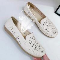 Zapatillas De Verano Para Mujer BCEBYL Con Punta Redonda Antideslizantes Transpirables Zapatos De Correr Deportivos Planos Con Suela Suave Para Enfermeras - details 2
