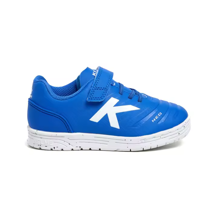 Kelme Zapatillas Casual De Niño Original Neo Elastic Azul - 1