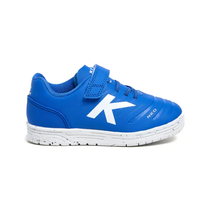 Kelme Zapatillas Casual De Niño Original Neo Elastic Azul - 1