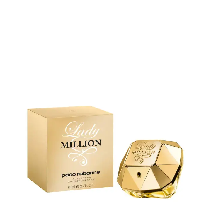 LADY MILLION PACO RABANNE 80 ML EAU DE PARFUM - 1