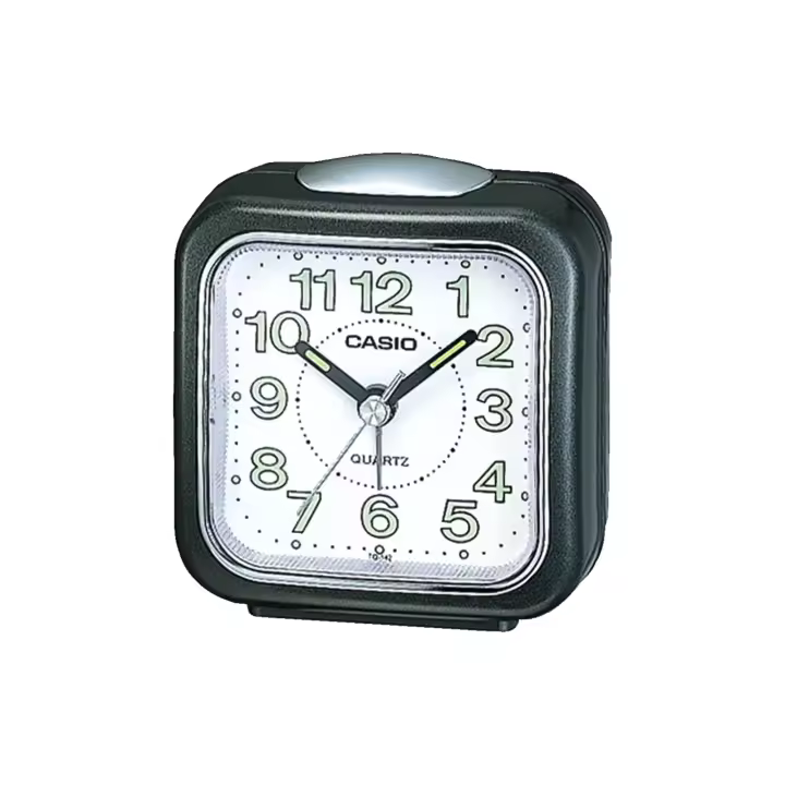 Reloj Despertador Casio TQ-142-1EF Alarma Sonora (Pilas incluidas) - 1
