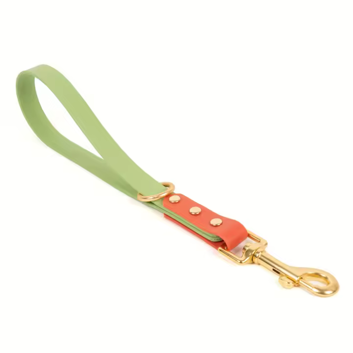 Correa Para Perros Grandes TOCKFIT 33CM Correa De PVC Impermeable Para Caminatas Y Entrenamiento De Mascotas Multicolor - 1
