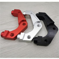 Adaptador De Calipero De Freno Para Motocicleta 82mm Universal Para Yamaha Scooter Rsz Jog Force Material De Aluminio T6 - details 1