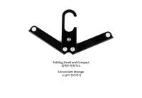 Hanger De Ropa Plegable Mountainhiker Para Camping Y Viajes Aleación De Aluminio Portátil Estandarte De Secado De Ropa Accesorio De Tienda De Acampar - details 8