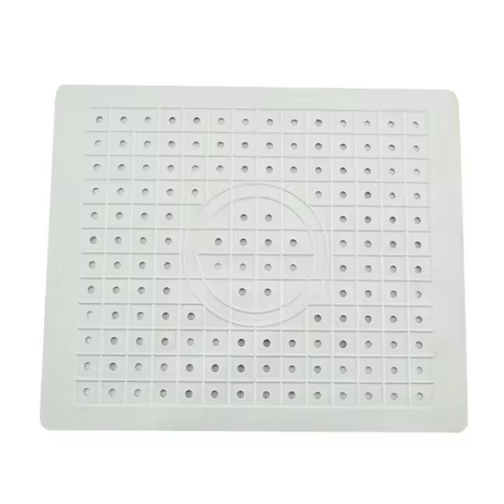 Alfombrilla De Ecoloxía Para Fregadero De Goma Suave Antideslizante Protector De Calor Para El Hogar Con Drenaje Rápido Accesorios De Cocina - 1