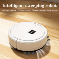 Máquina De Aspirar Inteligente Portátil Mini Para El Hogar Robótica Automática Tres En Uno Recargable Por USB Para Suelos Duros Y Alfombrados - details 5