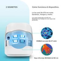 Dispositivo de tratamiento láser para hongos en las uñas, reparación de hongos en las uñas de los pies, tratamiento de onicomicosis, relajación de hongos - details 3