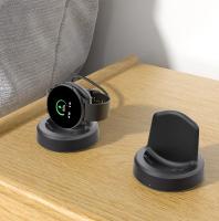 Cargador Inalámbrico Rápido USB Con Soporte Para Reloj Samsung Galaxy Watch 6 Watch5 pro Watch 5 4 3 2 1 44mm 40mm Cable De Carga Adaptador De Dock - details 10