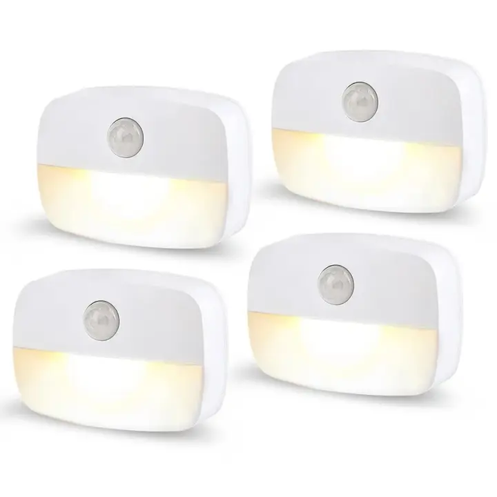 Lámpara Nocturna Inteligente LED Para Armario Con Sensor De Movimiento PIR Luz Para Cocina Dormitorio Estantería Escalera - 1