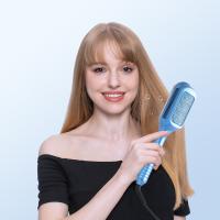 Nuevo profesional plancha de pelo peine/Pelo therapy De Hielo de Iones negativos Viento frío peine sin Sombrero - details 0