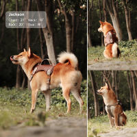 Harnés De Cuero PU Suave Para Perros Medianos Y Grandes Con Manija Ajustable Para Chihuahua Bulldog Vestido De Dama Para Mascotas - details 9