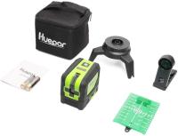 Huepar 9300G Nivel De Láser Verde Con Puntos De Plomo Para Soldadura Y Posicionamiento De Referencia Tamaño 15x13x11 Cm Precisión Mm a 10m Clase De Láser 2 IEC/EN60825-1/2014 Poder <1mW Fuente De Alimentación 2 * AA (LR6) Distancia De Trabajo 60m (100 ... - details 9