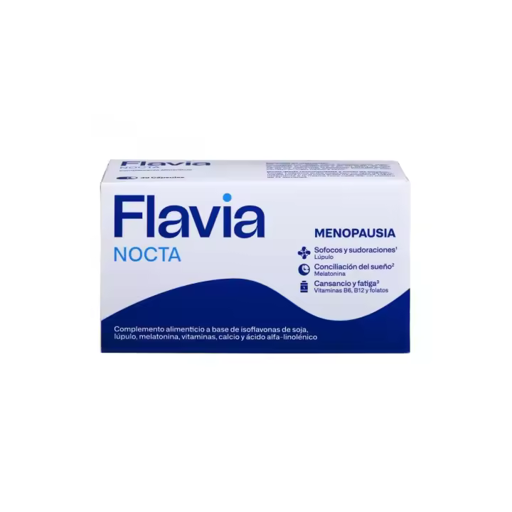 Flavia Nocta Menopausia 30 Cápsulas - 1