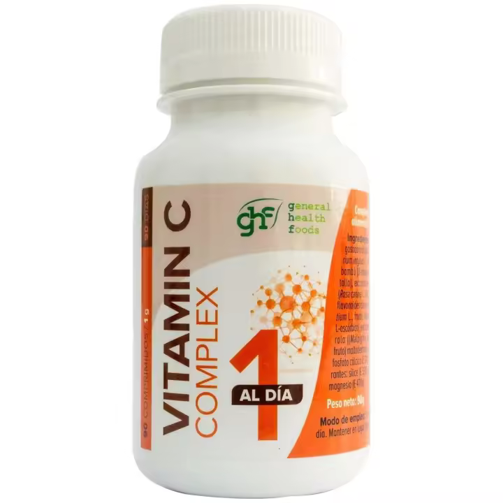 Ghf Vitamina C Complex 90Comp - 1