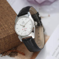 Reloj Mecánico De Mano 36MM 7120 Acero Inoxidable Impermeable Diseño Bauhaus Para Hombres Moda Y Casual Marcadores Arábigos - details 3