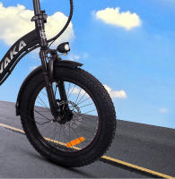 Bicicleta Eléctrica Plegable AVAKA BZ20 Plus 20 pulgadas 48V18.2Ah - Motor 500W-Brake de Disco Doble - Rueda Grasa 3,0 "-Bathería Extraible-Pantalla LCD - details 3
