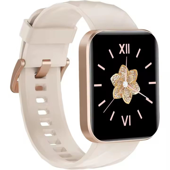 Reloj Inteligente Digital Mujer Hombre Redondo, 2025 1,32" Smartwatch Llamada, 20 Modos Deportivos Fitness Pulsera Actividad con Sueño/Pulsómetro, Podómetro/Cronómetro Smart Watch para iOS Android - 1