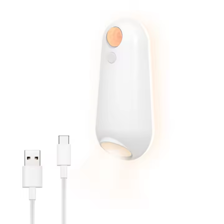 Luces Nocturnas RGB Con Sensor De Movimiento Para Inodoro LED Inteligente Impermeable USB Mini Luz De Color Para Decoración De Baño - 1