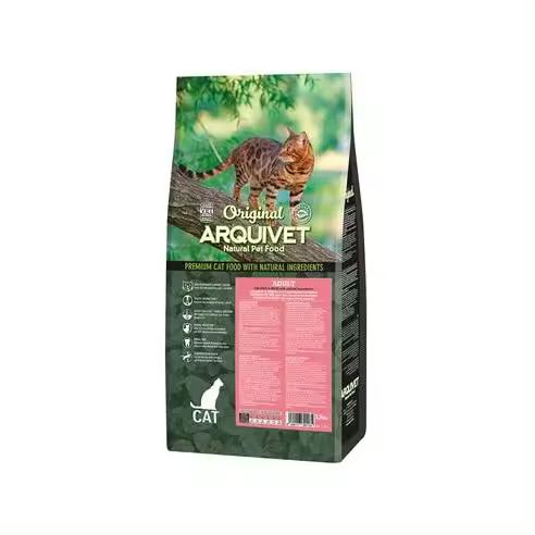 Pienso para gatos Original - Adult - - Salmón y arroz - 1,5 Kg (501174) Comida seca para gatos Arquivet - 1