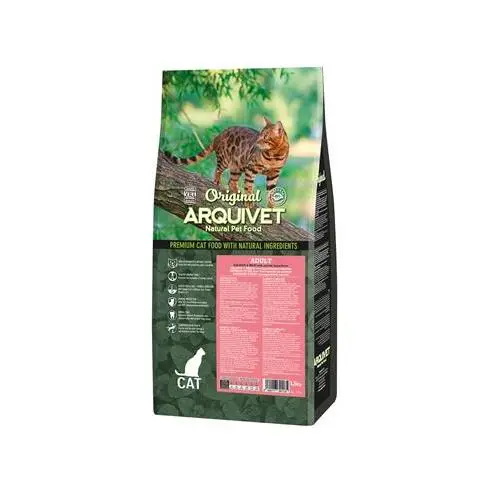 Pienso para gatos Original - Adult - - Salmón y arroz - 1,5 Kg (501174) Comida seca para gatos Arquivet - 1