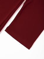 Camiseta informal de manga larga con cuello redondo para hombre, camisa deportiva de moda con bloques de color, para primavera y otoño - details 19