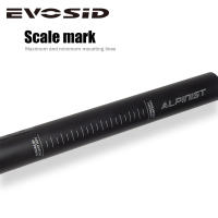 Poste De Silla De Bicicleta EVOSID De Carbono 27.2/31.6mm Longitud 400mm Negro Mate Para MTB Y Carrocería De Bicicleta Piezas De Bicicleta - details 5