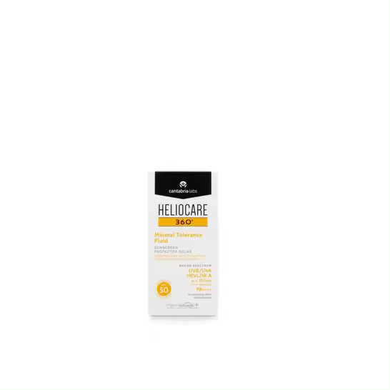 Heliocare 360º Mineral Tolerance Fluid Protector Solar SPF50 50ml - 1
