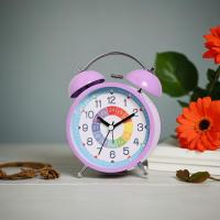 Reloj De Alarma Pequeño Para Estudiantes 3 Pulgadas Decoración De Habitación Y Hogar Estilo Moderno Metal Quartz - details 0