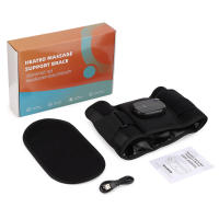Cinturón de masaje con calefacción eléctrica, modelo privado, calefacción eléctrica, ajenjo, luz roja, cinturón de masaje abdominal, tesoro del palacio cálido. - details 29