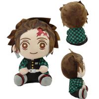 Peluches De Demon Slayer Anime Kamado Tanjirou Hashibira Inosuke Tomioka Giyuu Rengoku Kyoujurou Kochou Shinobu Agatsuma Zenitsu Juguete De Peluche De 20cm Para Fans De La Serie - details 2