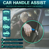 Manija De Puerta De Coche Para Ancianos Soporte Portátil Para Vehículo Y Bastón Para Acceso Fácil Y Rompe Vidrio - details 2