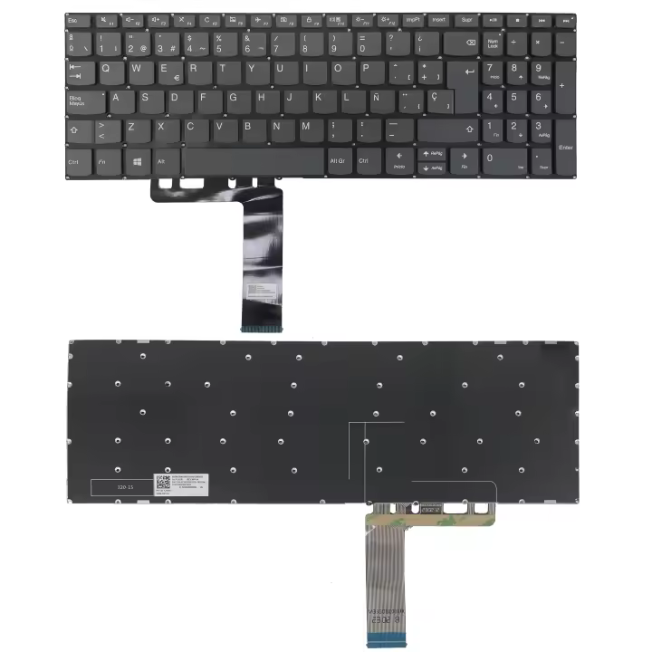 Teclado Español para Lenovo Ideapad V130-15IGM V130-15IKB V330-15IKB V330-15ISK  Advanced Computer Trading - 1
